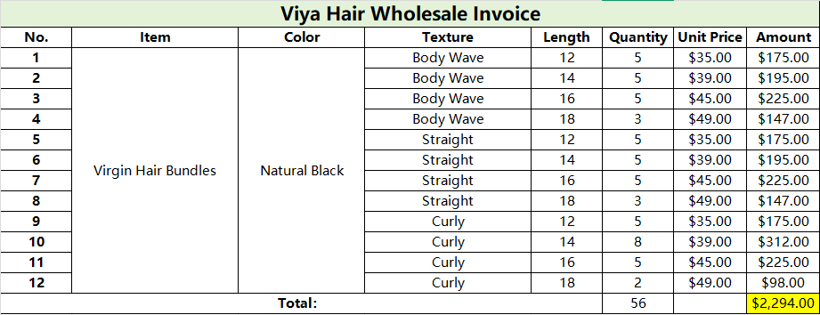 Viya Hair Wig Customize-Ashlie Fields