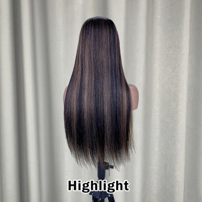 VIYA 3 PCS 13x6 HD Lace Frontal  Straight All Pre Styled Color Wig Wholesale Package Deal