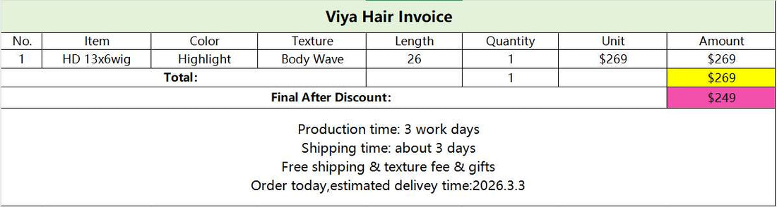 Rose Wholesale Custom Products: cbluxehair 13×6 HD Highlight Body Wave 26in $249