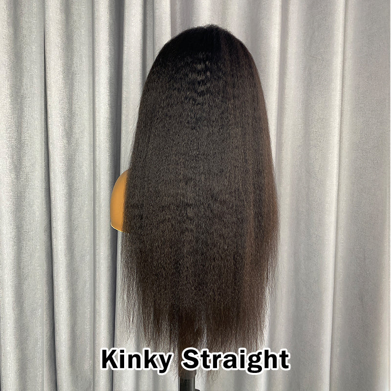 VIYA 5 PCS 4x4 Transparent Lace Closure All Pre Styled Natural Black Wig Wholesale Package Deal