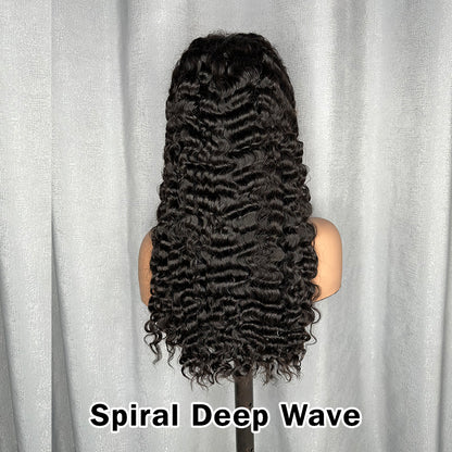 VIYA 5 PCS 4x4 Transparent Lace Closure All Pre Styled Natural Black Wig Wholesale Package Deal