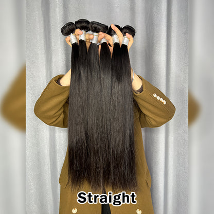 VIYA 9 PCS 12-24 Inch Bundles With 3 PCS 4x4 HD Lace Closure Wholesale Package Deal