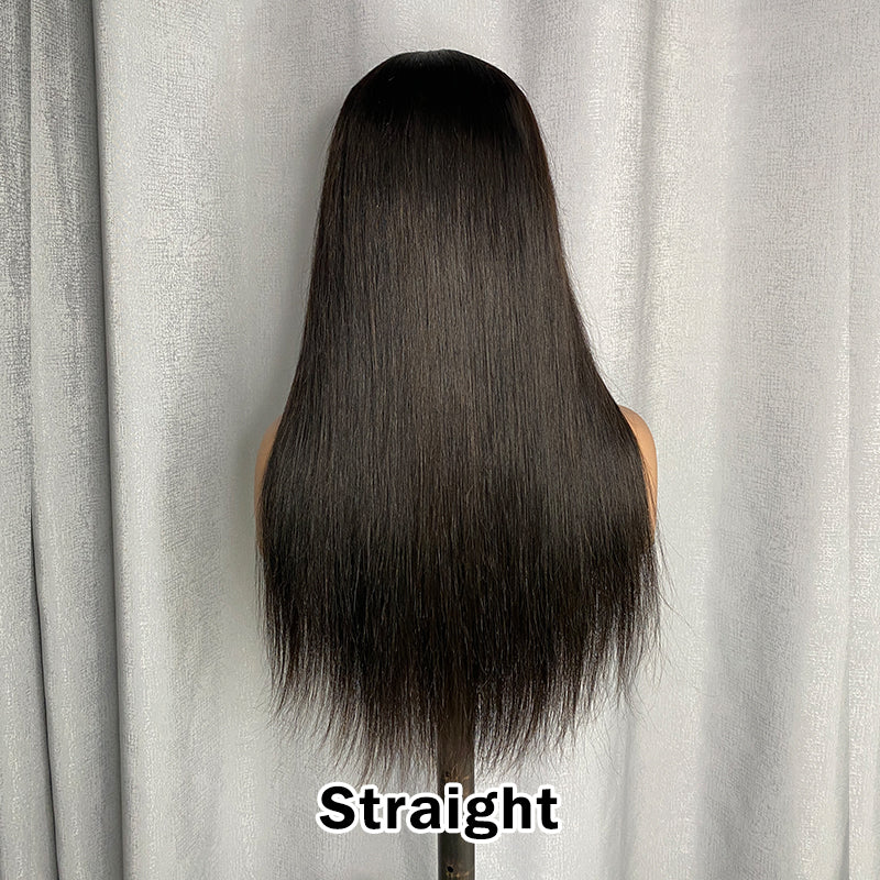 VIYA 3 PCS 13x6 HD Lace Frontal All Pre Styled Natural Black Wig Wholesale Package Deal