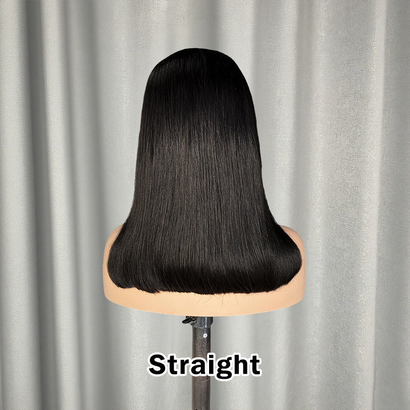 VIYA 3 PCS 13x6 HD Lace Frontal Popular Textures All Pre Styled Natural Black Wig Wholesale Package Deal