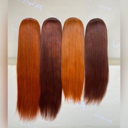 VIYA 3 PCS 5x5 HD Lace Closure Straight Body Wave All Pre Styled Color Wig Wholesale Package Deal