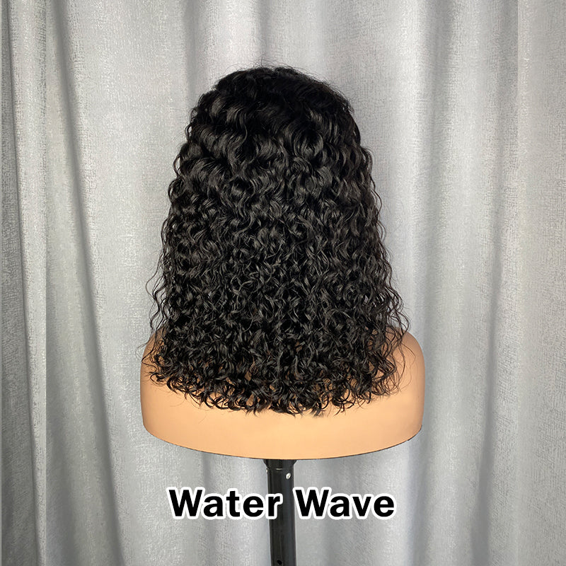 VIYA 5 PCS 13x4 HD Lace Frontal Bob Wig Natural Black Wholesale Package Deal