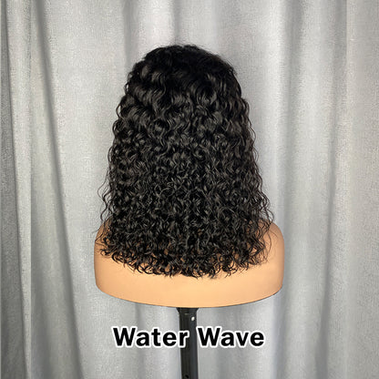 VIYA 5 PCS 13x4 HD Lace Frontal Bob Wig Natural Black Wholesale Package Deal