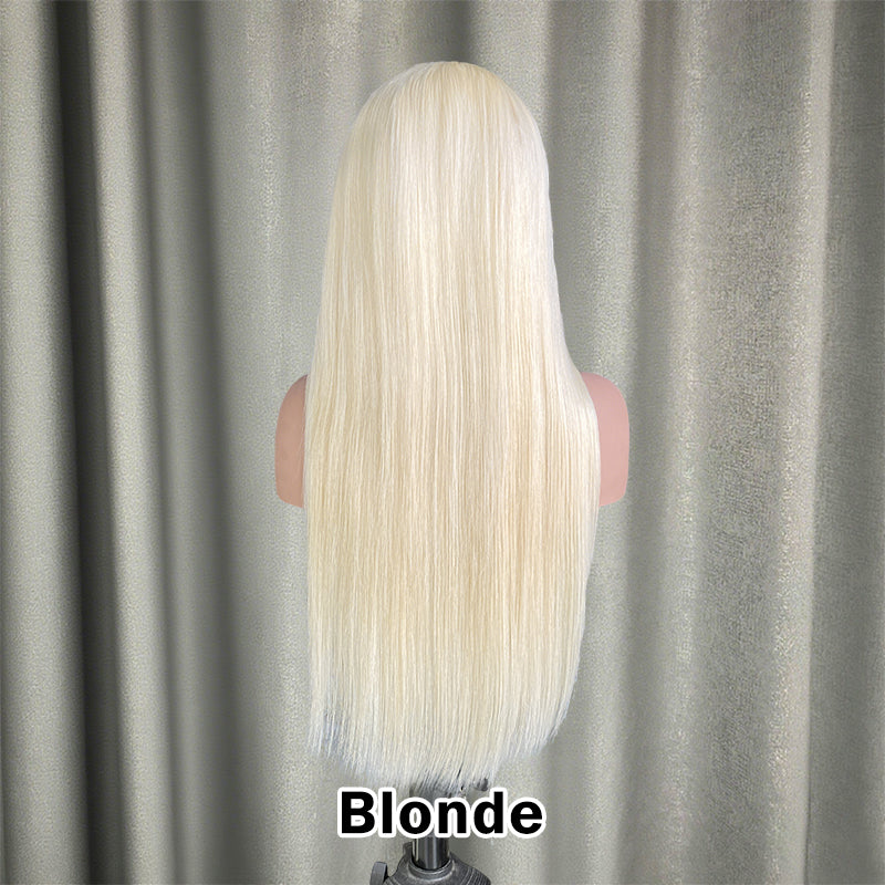 VIYA 3 PCS 5x5 HD Lace Closure Straight Body Wave All Pre Styled Color Wig Wholesale Package Deal