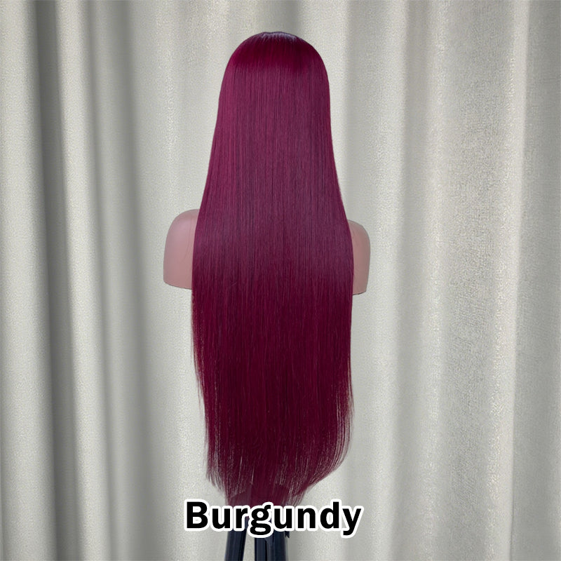 VIYA 3 PCS 5x5 HD Lace Closure Straight Body Wave All Pre Styled Color Wig Wholesale Package Deal