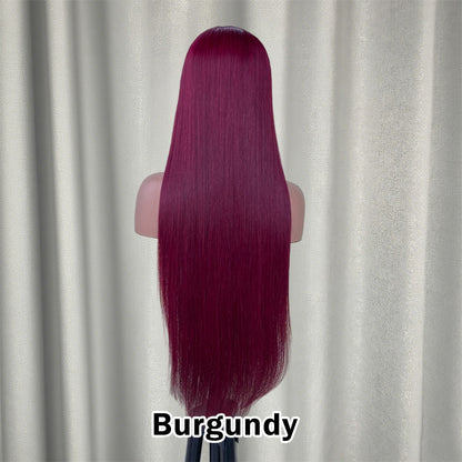 VIYA 3 PCS 5x5 HD Lace Closure Straight Body Wave All Pre Styled Color Wig Wholesale Package Deal