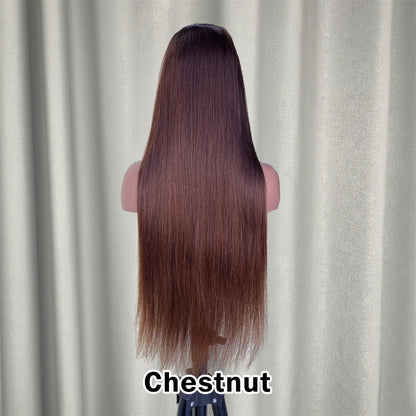 VIYA 3 PCS 5x5 HD Lace Closure Straight Body Wave All Pre Styled Color Wig Wholesale Package Deal