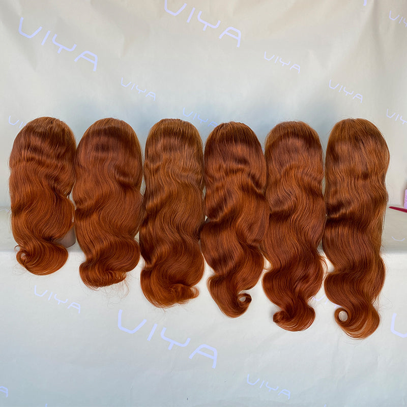 VIYA 3 PCS 13x4 HD Lace Frontal Body Wave All Pre Styled Color Wig Wholesale Package Deal