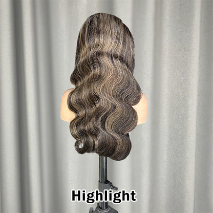 VIYA 3 PCS 5x5 HD Lace Closure Straight Body Wave All Pre Styled Color Wig Wholesale Package Deal