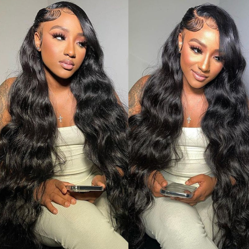 VIYA 360 HD Skin Melt Full Lace Frontal Loose Body Wave Wig | Viya Hair