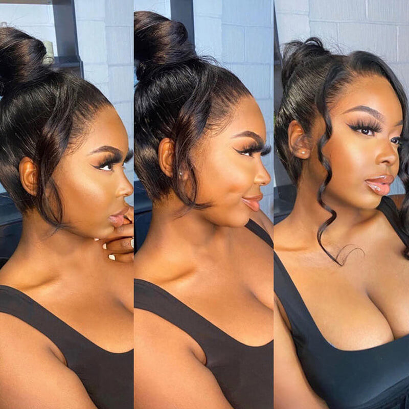 VIYA 360 HD Skin Melt Full Lace Frontal Loose Body Wave Wig | Viya Hair