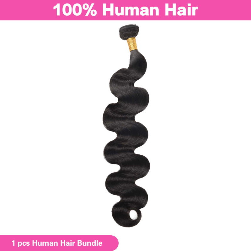 VIYA Body Wave 1 Bundle Natural Color Virgin Human Hair