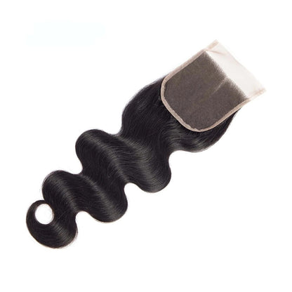 VIYA Body Wave 14-20 Inch 1 Pcs Human Hair HD Lace Closure
