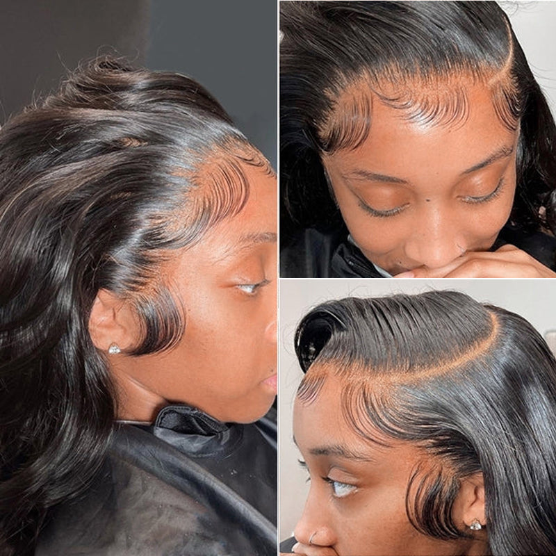 VIYA 13x4 HD Skin Melt Full Lace Frontal Body Wave Wig | Viya Hair