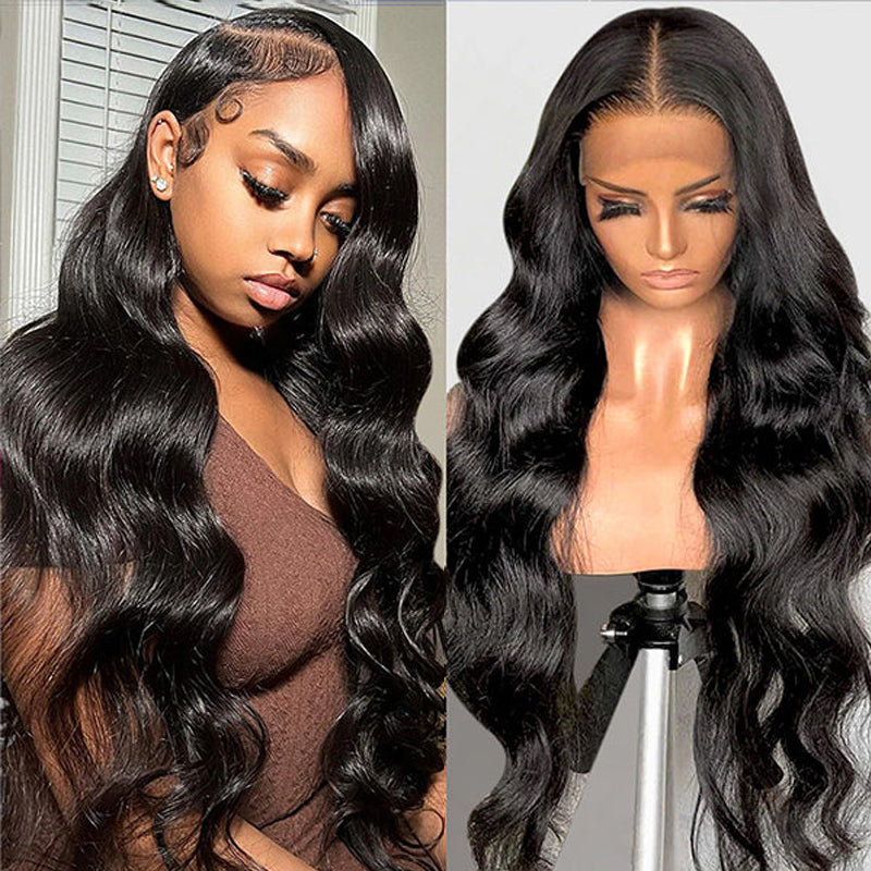 VIYA 13x4 HD Skin Melt Full Lace Frontal Body Wave Wig | Viya Hair