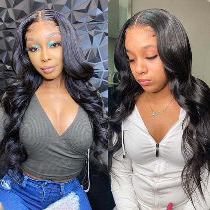 VIYA 13x4 HD Skin Melt Full Lace Frontal Body Wave Wig | Viya Hair
