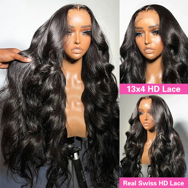 VIYA 13x4 HD Skin Melt Full Lace Frontal Body Wave Wig | Viya Hair