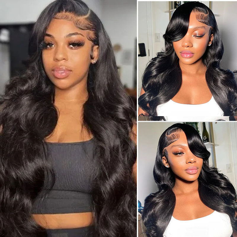 VIYA 13x4 HD Skin Melt Full Lace Frontal Body Wave Wig | Viya Hair