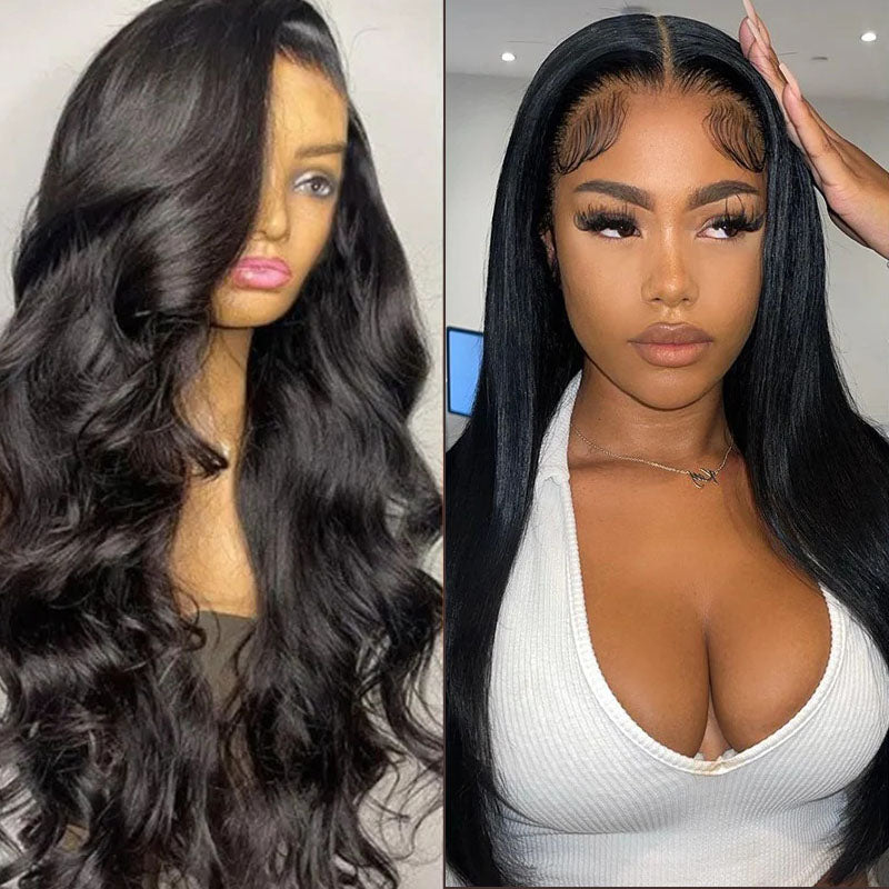 VIYA 13x4 HD Skin Melt Full Lace Frontal Body Wave Wig | Viya Hair