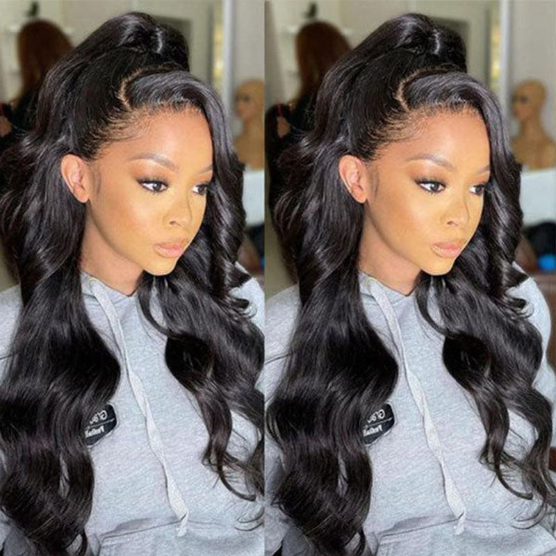 VIYA 13x6 HD Skin Melt Full Lace Frontal Body Wave Wig | Viya Hair