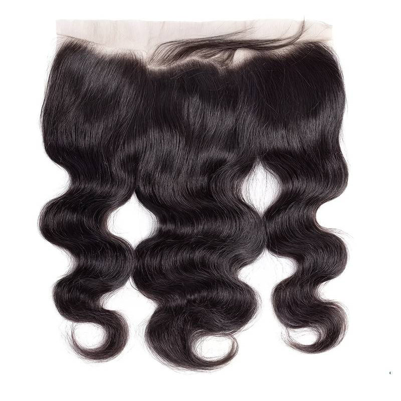 VIYA Body Wave Virgin Hair 3 Bundles With 13x4 Frontal Human Hair