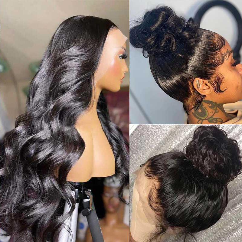 VIYA 360 HD Skin Melt Full Lace Frontal Body Wave Wig | Viya Hair