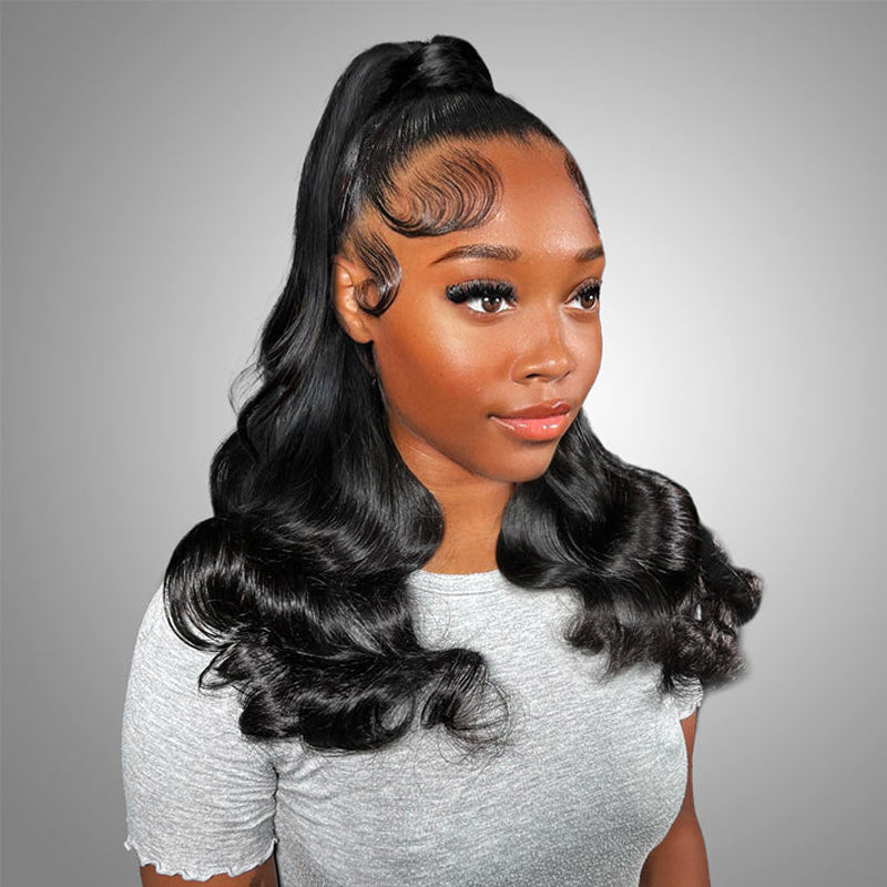 VIYA 360 HD Skin Melt Full Lace Frontal Body Wave Wig | Viya Hair