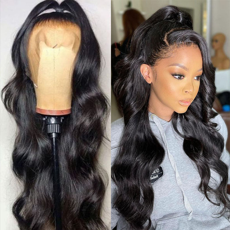 VIYA 360 HD Skin Melt Full Lace Frontal Body Wave Wig | Viya Hair