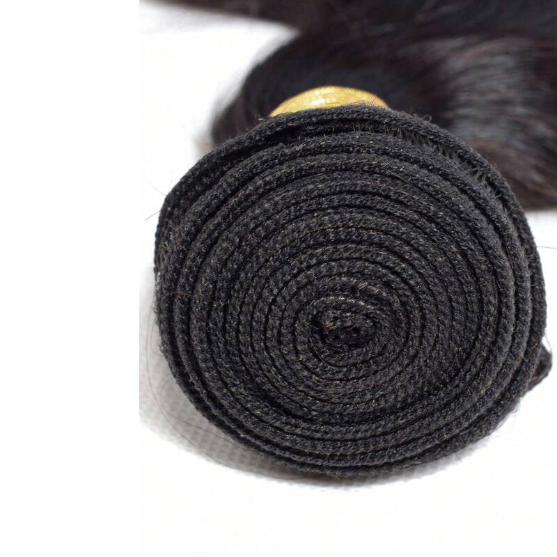 VIYA Body Wave Brazilian Hair Weave Extensions 4 Pcs Remy Human Hair Wefts