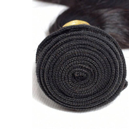 VIYA Body Wave Brazilian Hair Weave Extensions 4 Pcs Remy Human Hair Wefts