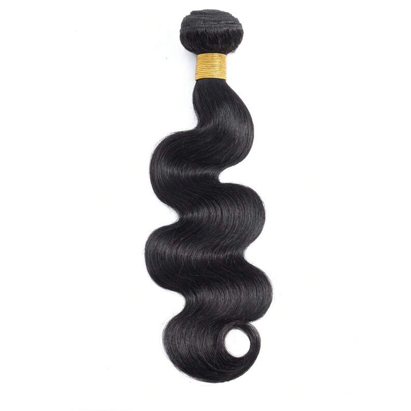 VIYA Body Wave Brazilian Hair Weave Extensions 4 Pcs Remy Human Hair Wefts