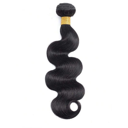 VIYA Body Wave Brazilian Hair Weave Extensions 4 Pcs Remy Human Hair Wefts