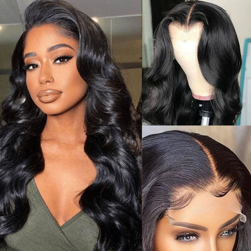 VIYA 5x5 HD Skin Melt Full Lace Closure Body Wave Wig | Viya Hair