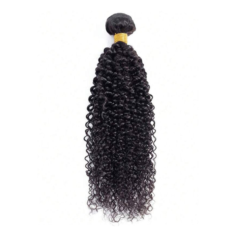 VIYA Curly 1 Bundle Human Virgin Hair Natural Color