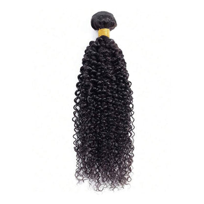 VIYA Curly 1 Bundle Human Virgin Hair Natural Color