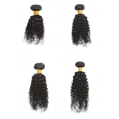 VIYA Curly 1 Bundle Human Virgin Hair Natural Color