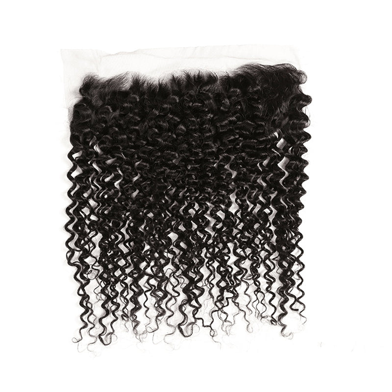 VIYA Culry 1 Pcs 13x4&amp;13x6 HD Lace Frontal Natural Black Human Virgin Hair