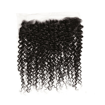 VIYA Culry 1 Pcs 13x4&amp;13x6 HD Lace Frontal Natural Black Human Virgin Hair