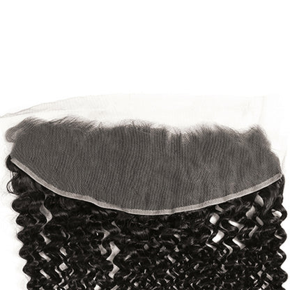 VIYA Culry 1 Pcs 13x4&amp;13x6 HD Lace Frontal Natural Black Human Virgin Hair