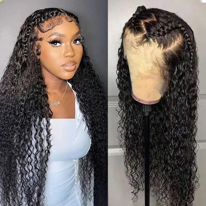 VIYA 13x4 HD Skin Melt Full Lace Frontal Curly Wig | Viya Hair
