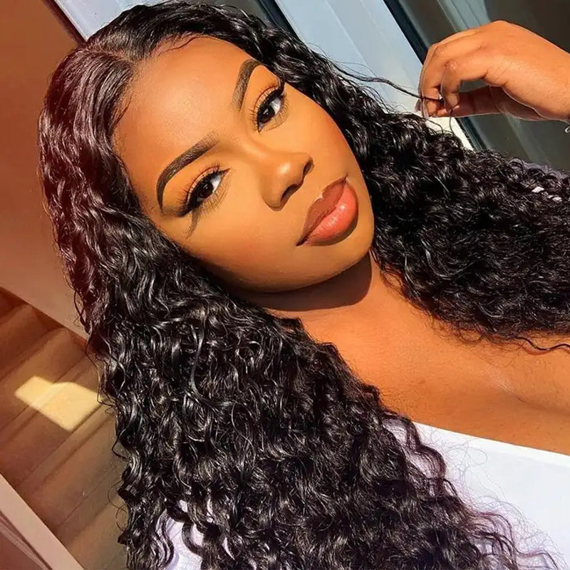 VIYA 13x4 HD Skin Melt Full Lace Frontal Curly Wig | Viya Hair