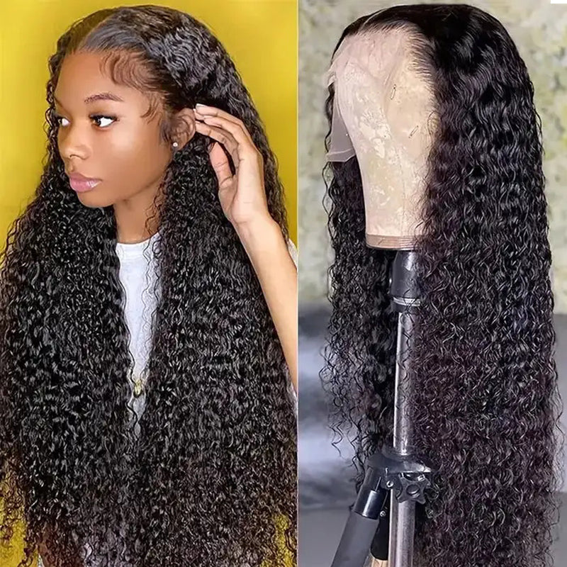 VIYA 13x4 HD Skin Melt Full Lace Frontal Curly Wig | Viya Hair