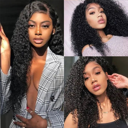 VIYA 13x4 HD Skin Melt Full Lace Frontal Curly Wig | Viya Hair
