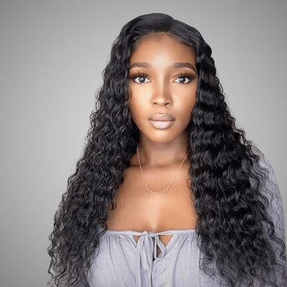 VIYA 13x6 HD Skin Melt Full Lace Frontal Curly Wig | Viya Hair