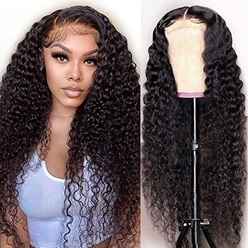 VIYA 13x6 HD Skin Melt Full Lace Frontal Curly Wig | Viya Hair