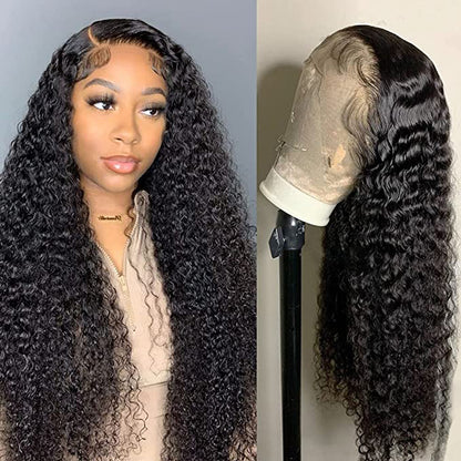 VIYA 13x6 HD Skin Melt Full Lace Frontal Curly Wig | Viya Hair